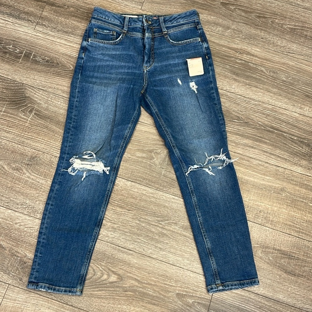 PILCRO High Rise Slim Skinny Jean size 27 (Anthrpologie)
